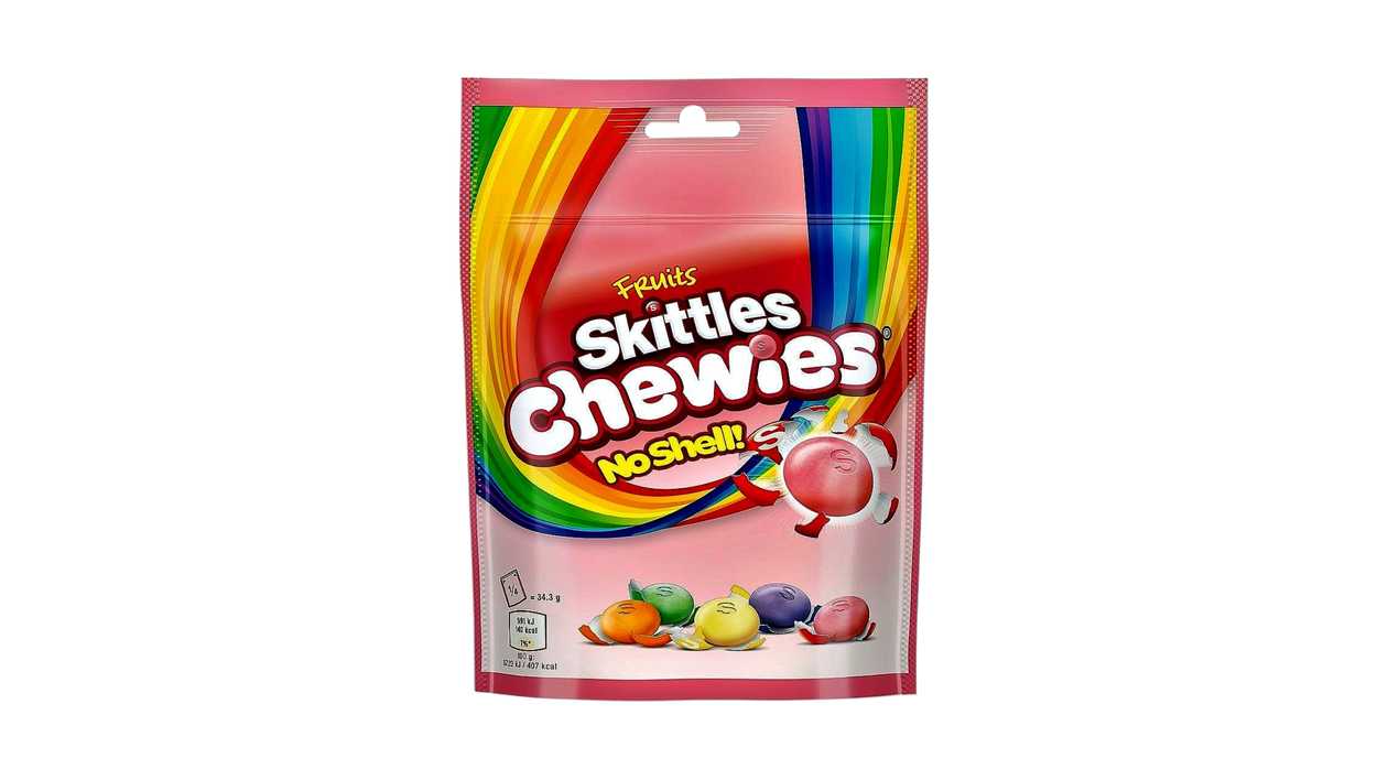 Skittles Chewies Fruit 137g