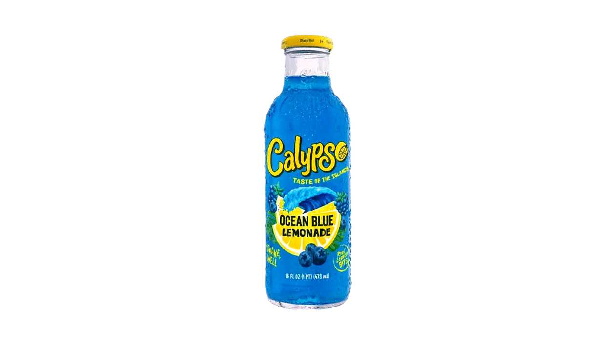 Calypso Ocean Blue Lemonade 473ml
