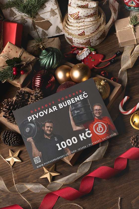 Voucher 1000,-Kč