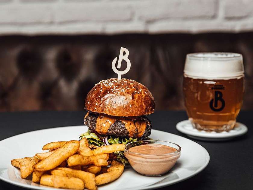 Hovězí Burger