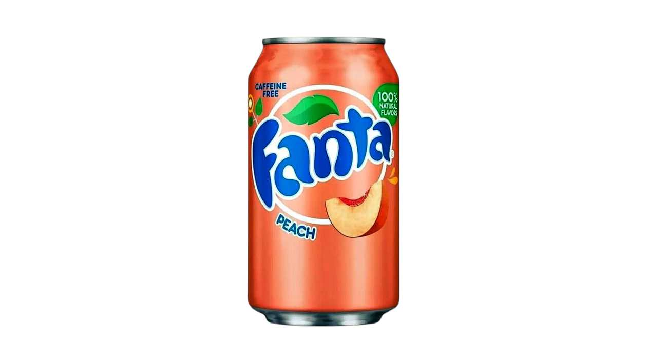 Fanta Peach 355ml