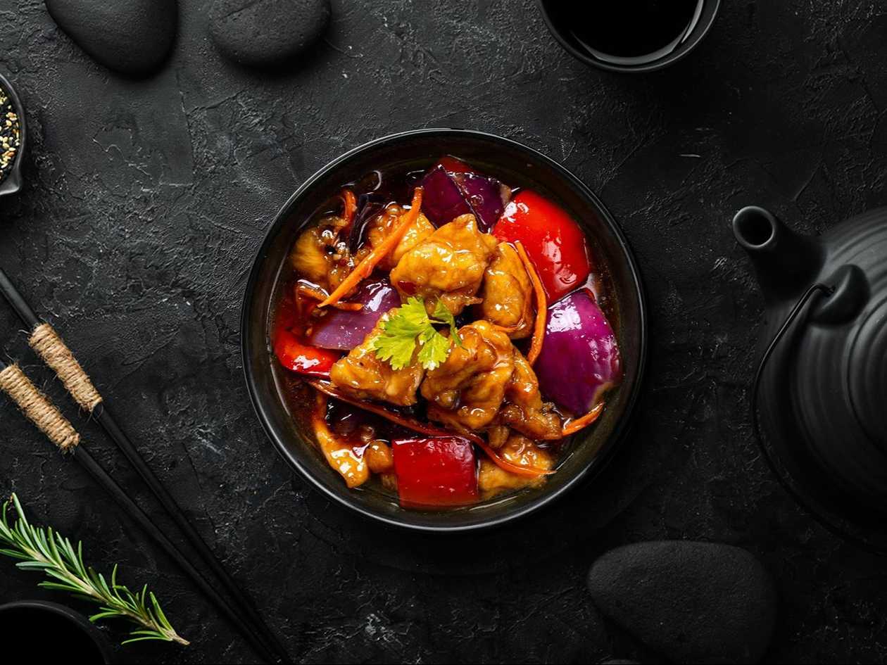 Yam Yam® Sweet & Spicy Chicken