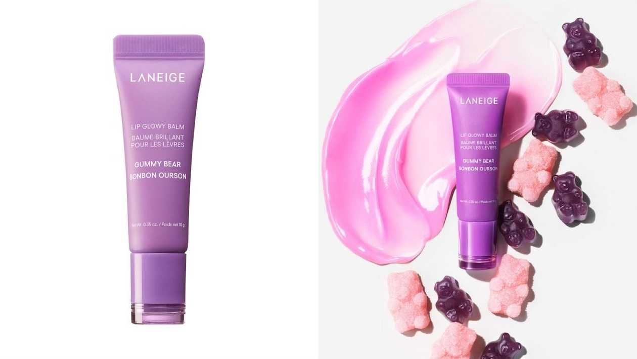LANEIGE  LIP GLOWY BALM GUMMY BEAR TRAVEL SIZE 5G  6014