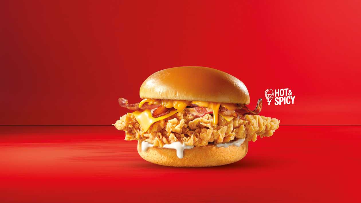 Kentucky Cheese Grander Burger