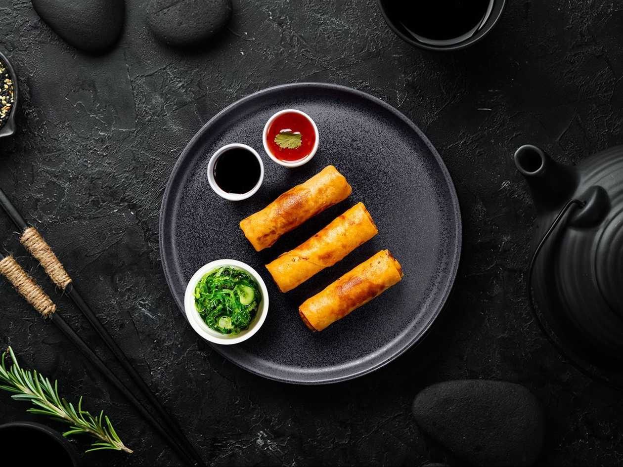 Spring in the roll, 3 pcs