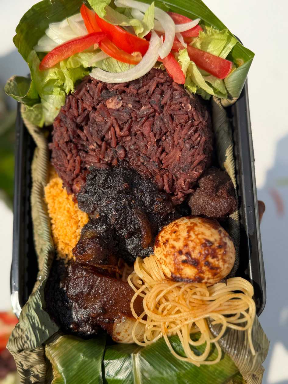 Waakye Street Pack (Ready To Eat)