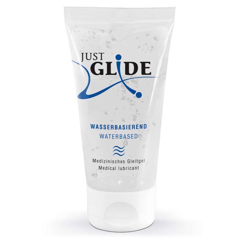 Just Glide Water-Based Lubricant - 50 ml