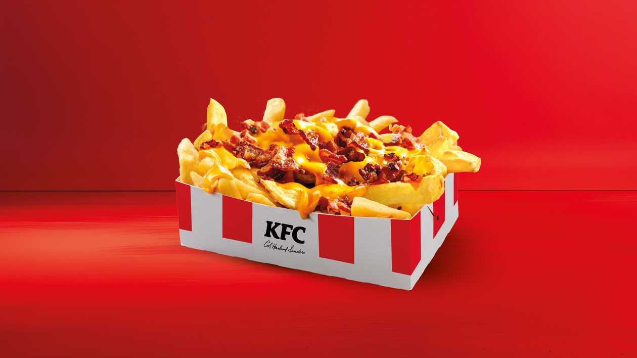 Kentucky Fries Cheese & Bacon