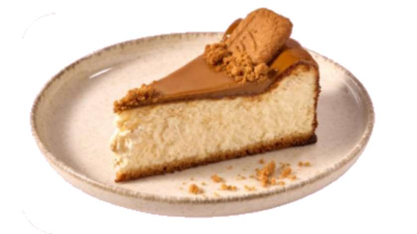 Sernik baskijski Biscoff