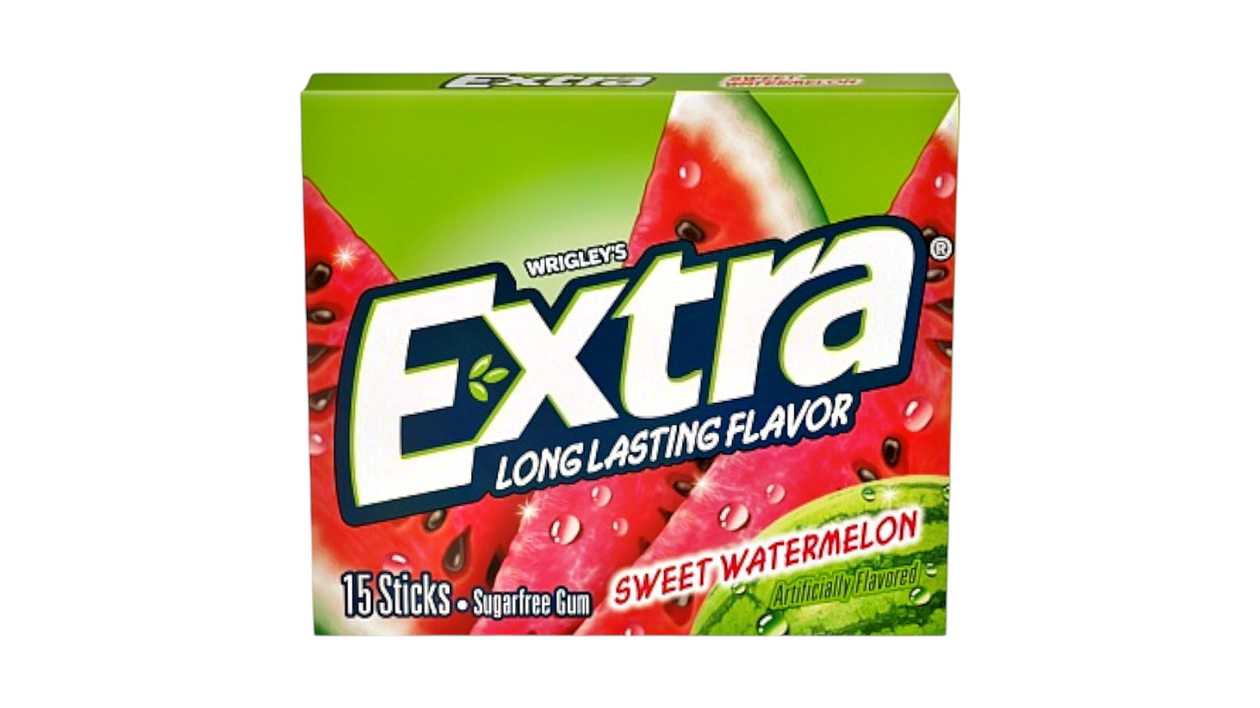 Extra Sweet Watermelon Gum 41g