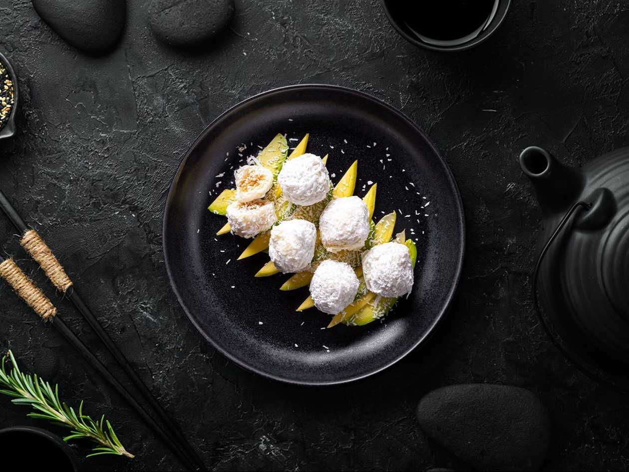 Coconut Dumplings, 3 pcs
