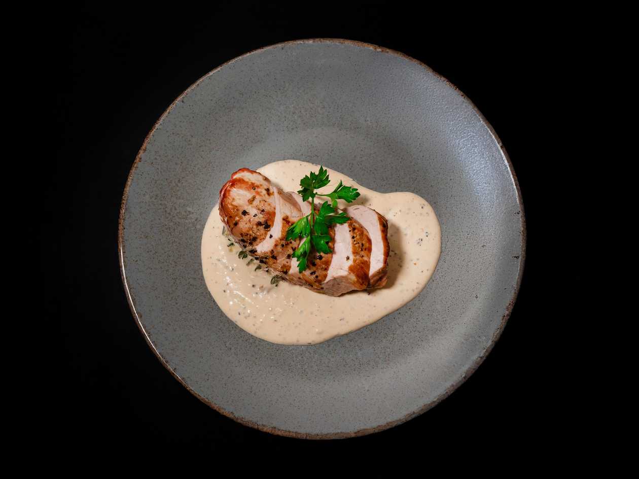 Grilovaná Vepřová Panenka