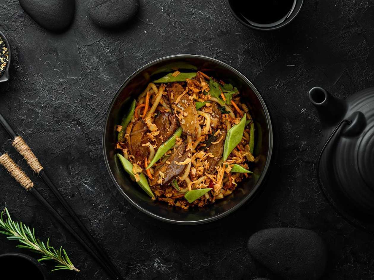 Japanese taste, please – duck