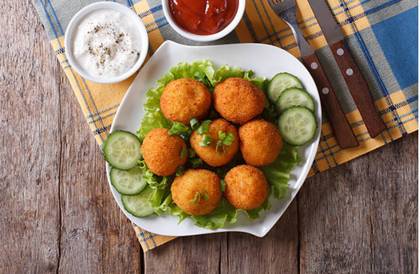 Potato Croquets