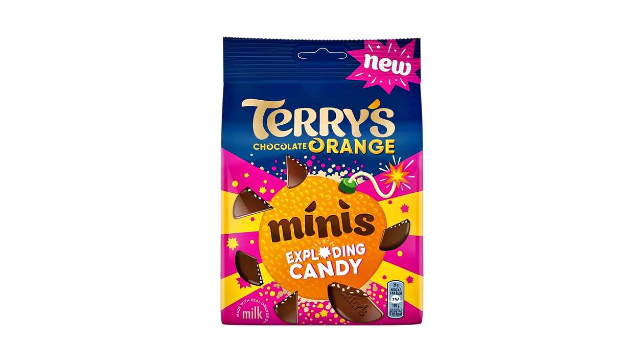 Terry's Minis Exploding Candy 105g