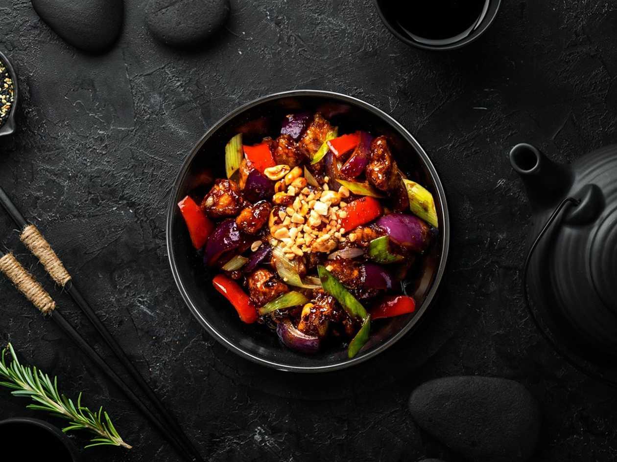 Yam Yam® Kung Pao