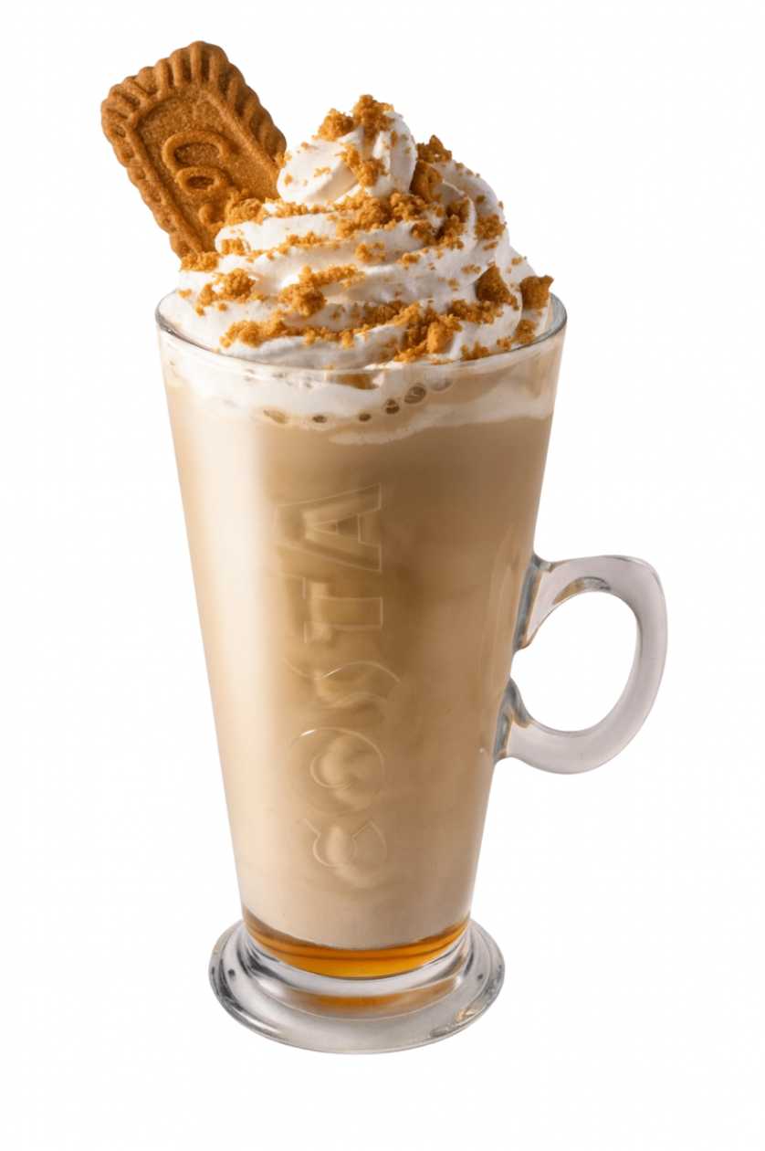 Caramel Biscuit Latte