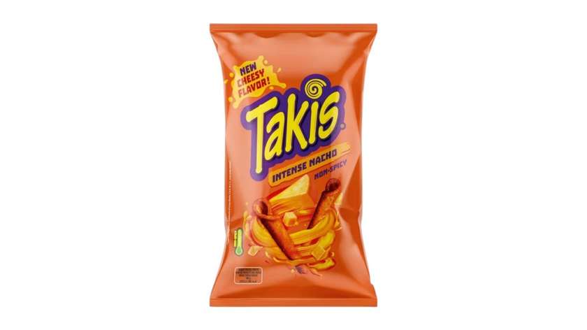Takis Intense Nacho 100g