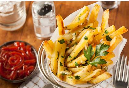 Garlic Chips