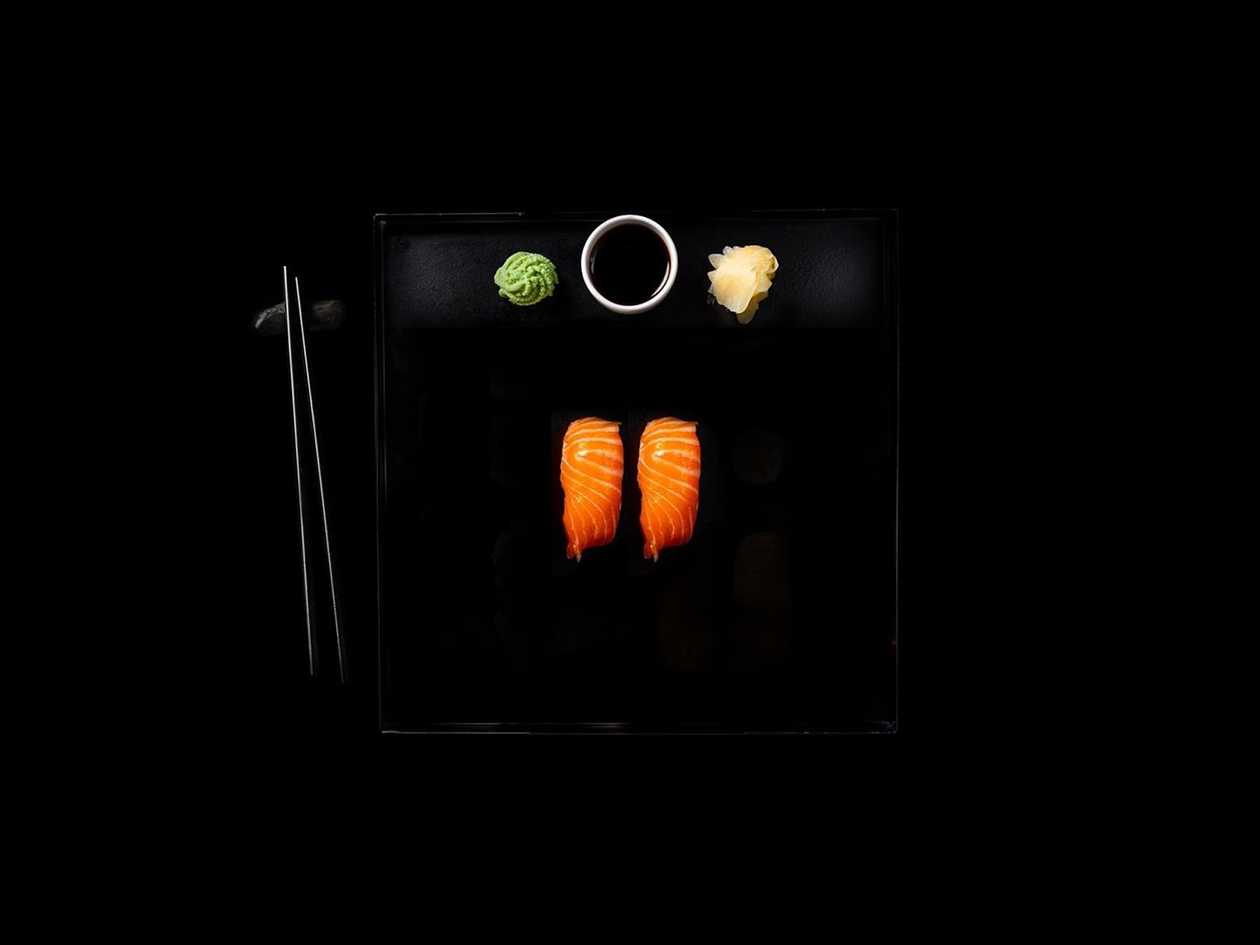 Nigiri salmon, 2 pcs