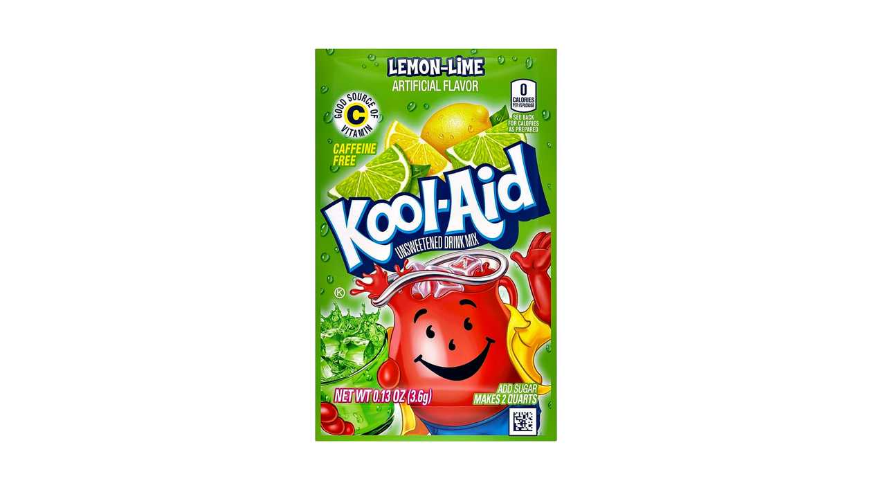 Kool-Aid Lemon-Lime Drink Mix 4g