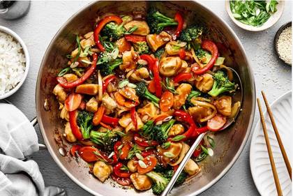 Stir Fried Chicken