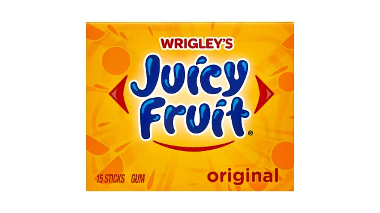 Wrigley's Juicy Fruit Gum 41g