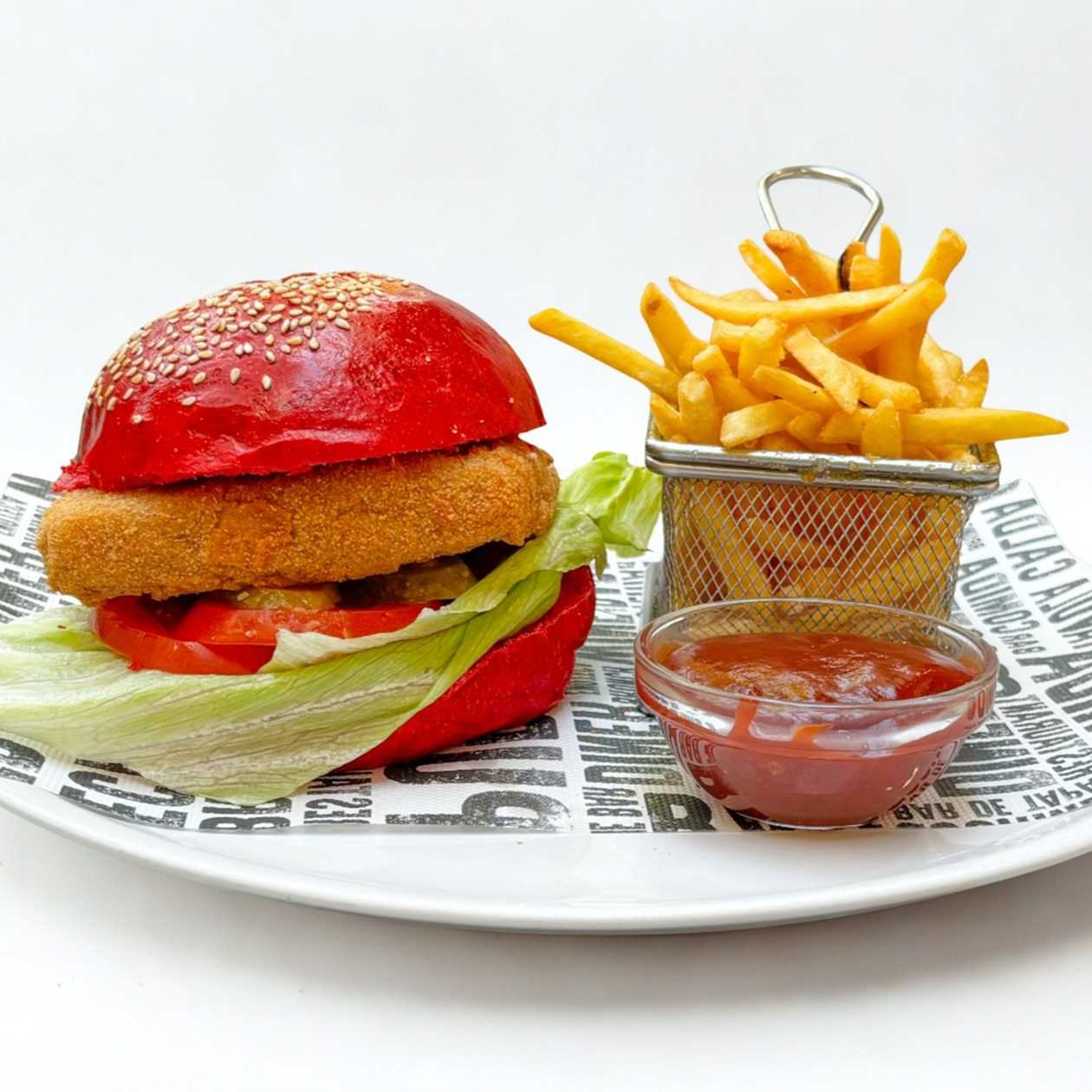 100 g SMAŽÁK Burger