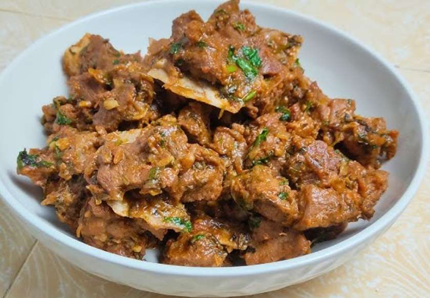 Half Mbuzi Fry