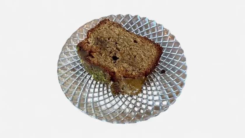 Chlebek pistacjowy W