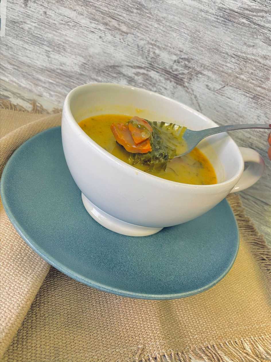SOPA CALDO VERDE 1P