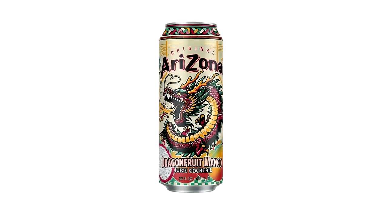 Arizona Dragon Fruit Mango 650ml