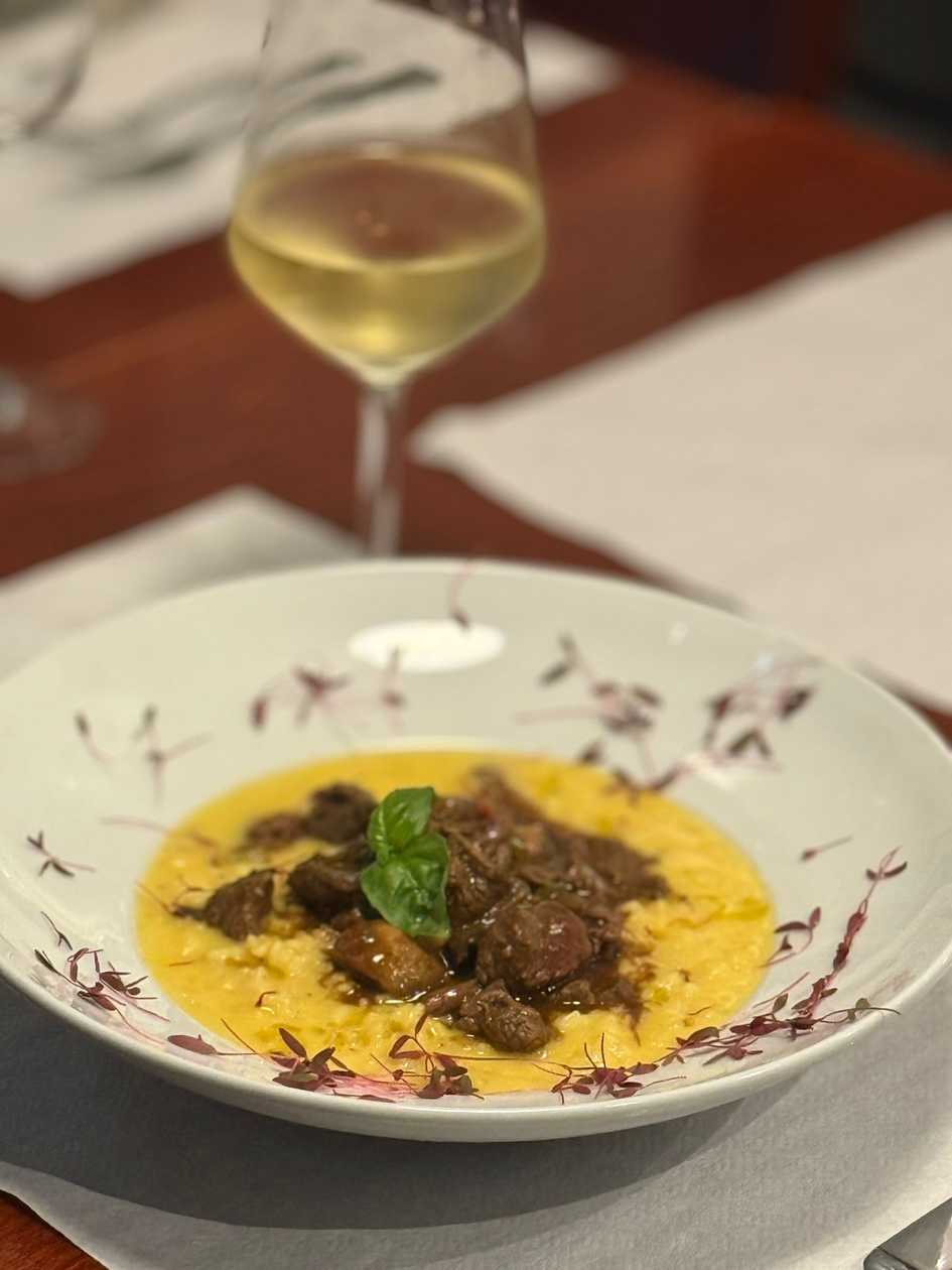 Saffron Risotto