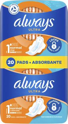 Always Ultra 20Pcs Normal (Economy Pack)