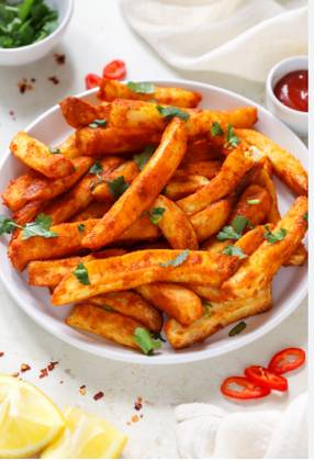 Spiced Chips