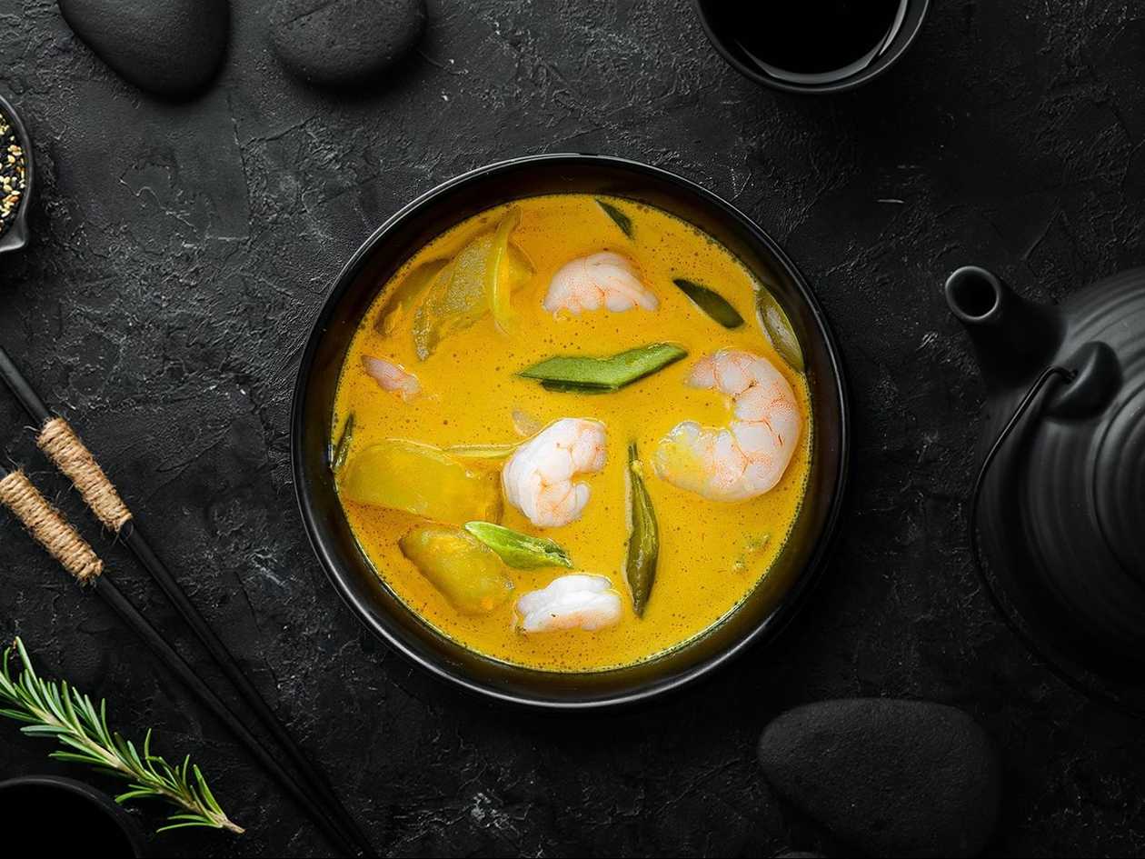 It’s yellow! – shrimps
