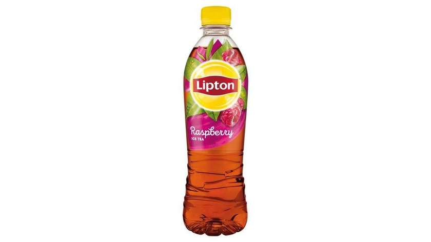 Ledový čaj malina 330ml