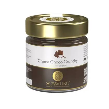 Crema de ciocolata crunchy, Scyavuru, 200G