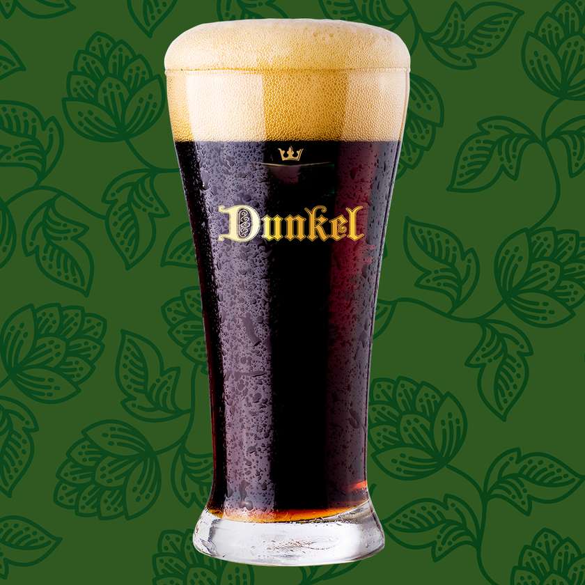Lvivske Dunkel Beer 50% off the 2nd liter (2 liters)