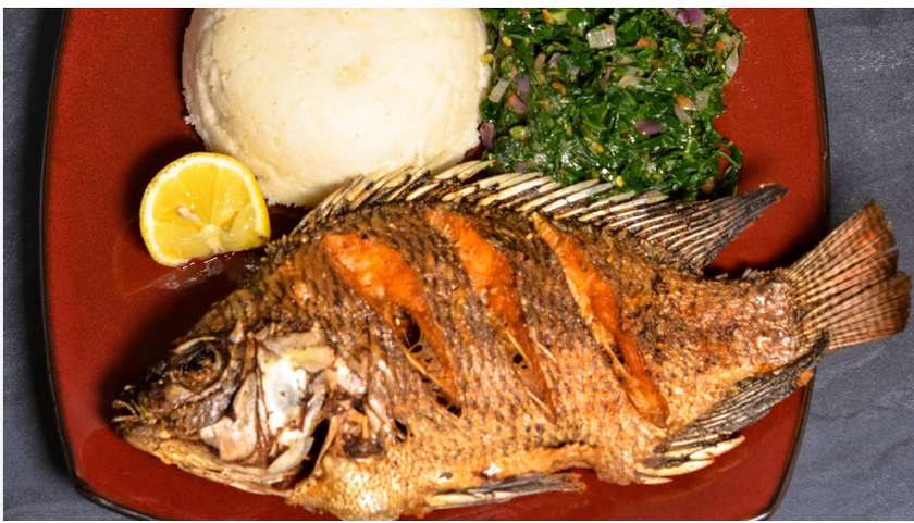 Whole Tilapia Dry Fry
