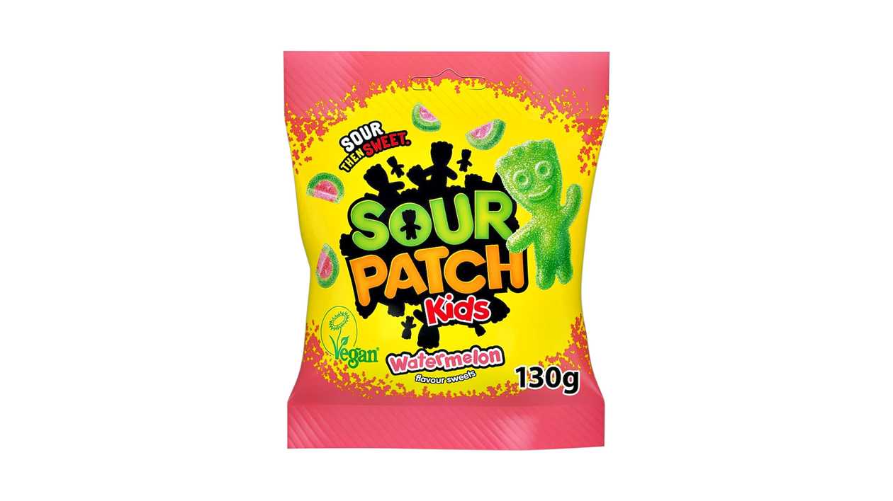 Sour Patch Kids Watermelon 130g