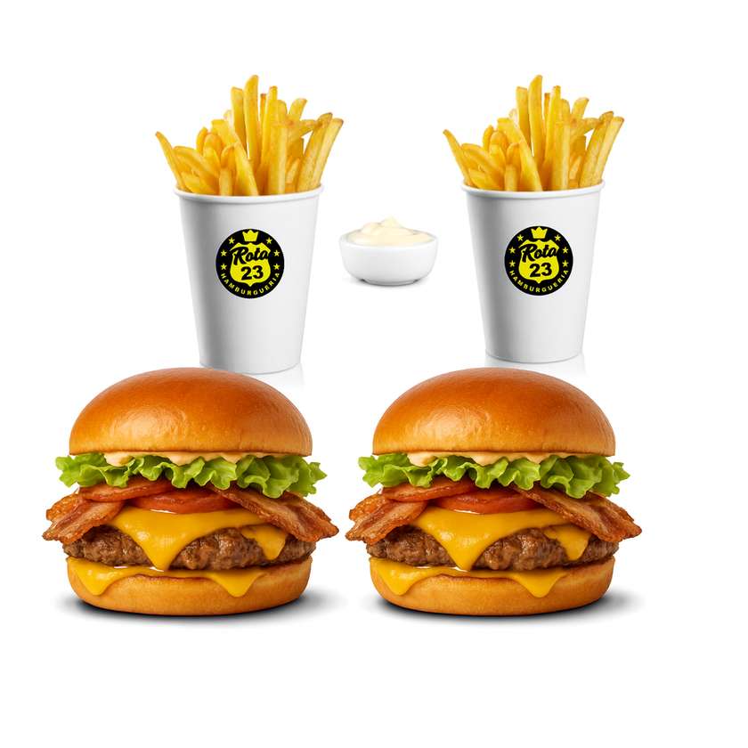 COMBO DUO R23 *Make it your way