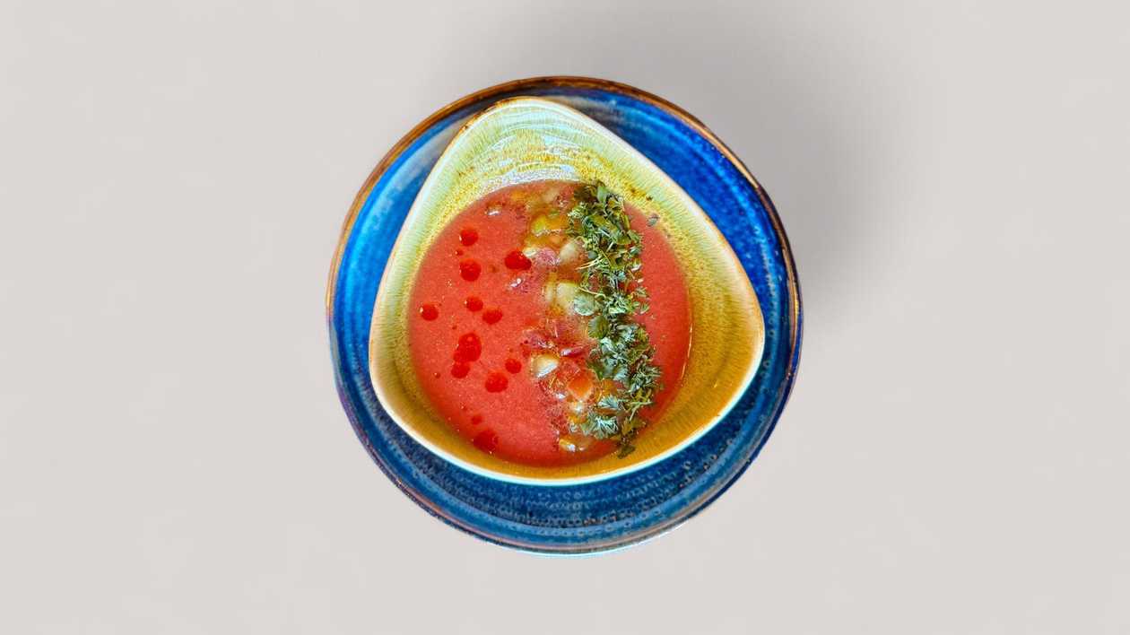 Seasonal Vegetable Soup