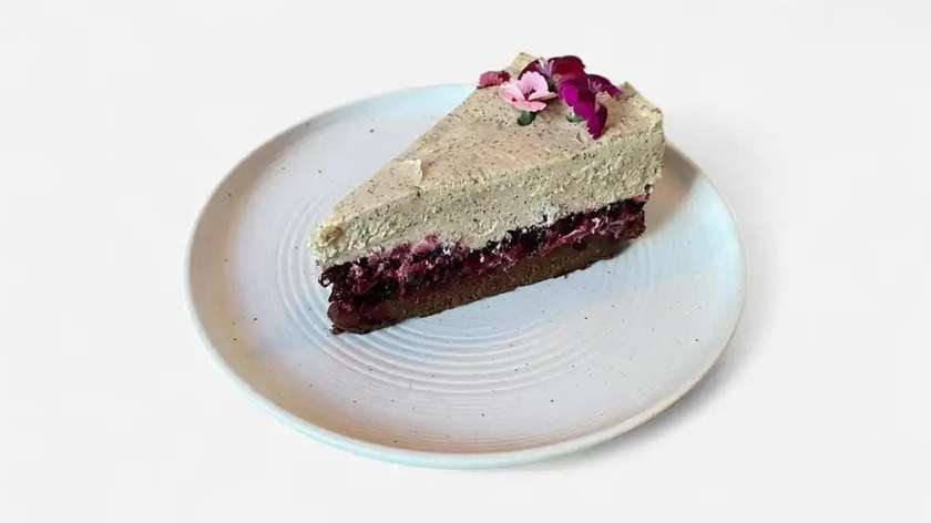 Brownie porzeczkowo-kawowe W