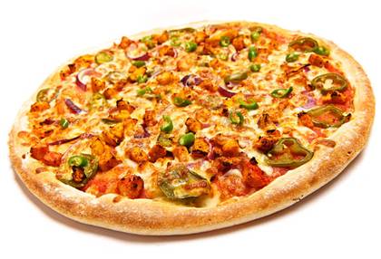 Veggie Tikka Pizza