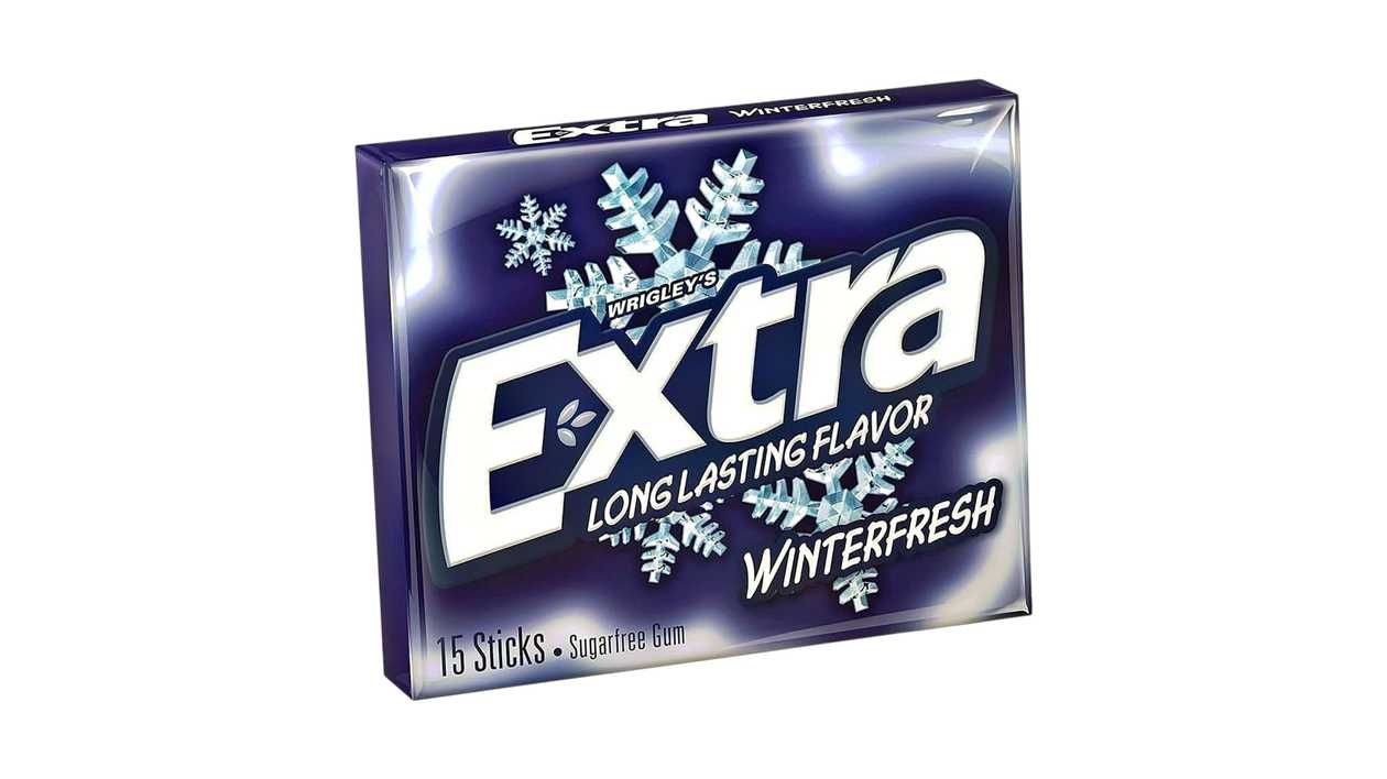 Extra Winterfresh Gum 41g