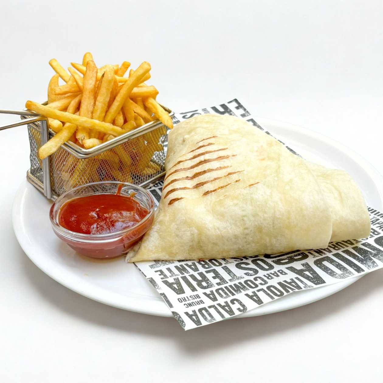 120 g BURGER Wrap