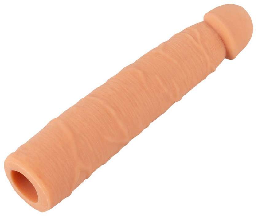 Nature Skin Extension Sleeve - Realistic Penis Extension Sleeve +7 cm