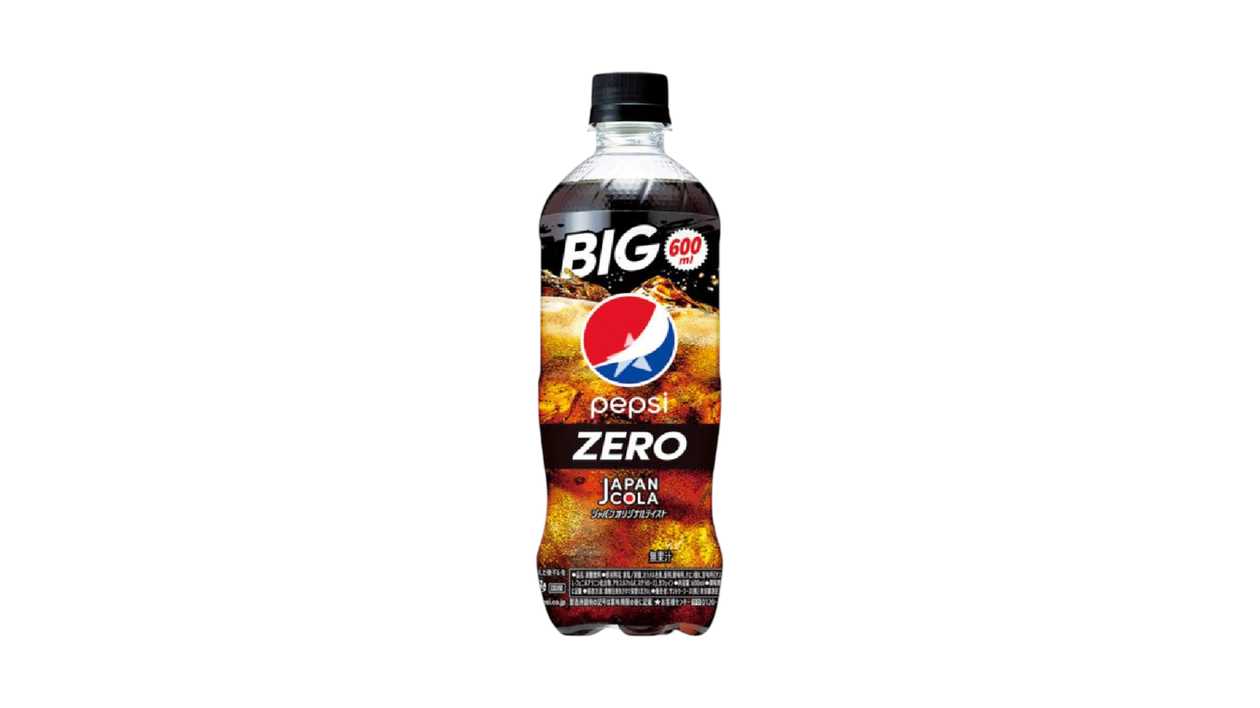 Pepsi Japan Cola Zero 600ml