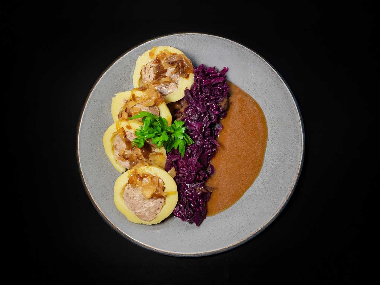 Plněné Bramborové Knedlíky